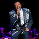 Dennis Edwards performs at the Rock and Roll Hall of Fame tribute concert on Nov. 5, 2011, in Cleveland. (Jason Miller/Getty Images for Rock & Roll Hall Of Fame)